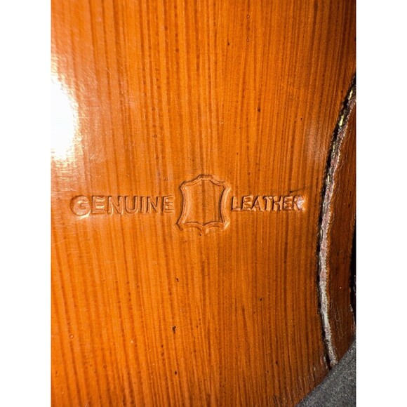 Florsheim Imperial Kenmoor Mens 8 3E Wingtip Shoes Burgundy Leather New - Picture 5 of 8